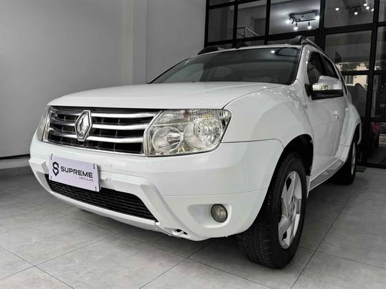 RENAULT DUSTER 2.0 DYNAMIQUE 4X2 16V FLEX 4P AUTOMÁTICO